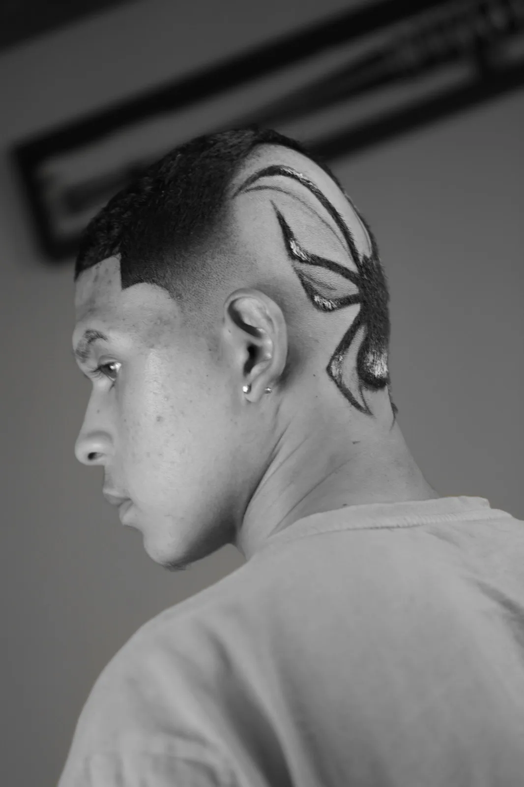 Corte masculino finalizado na A Banca