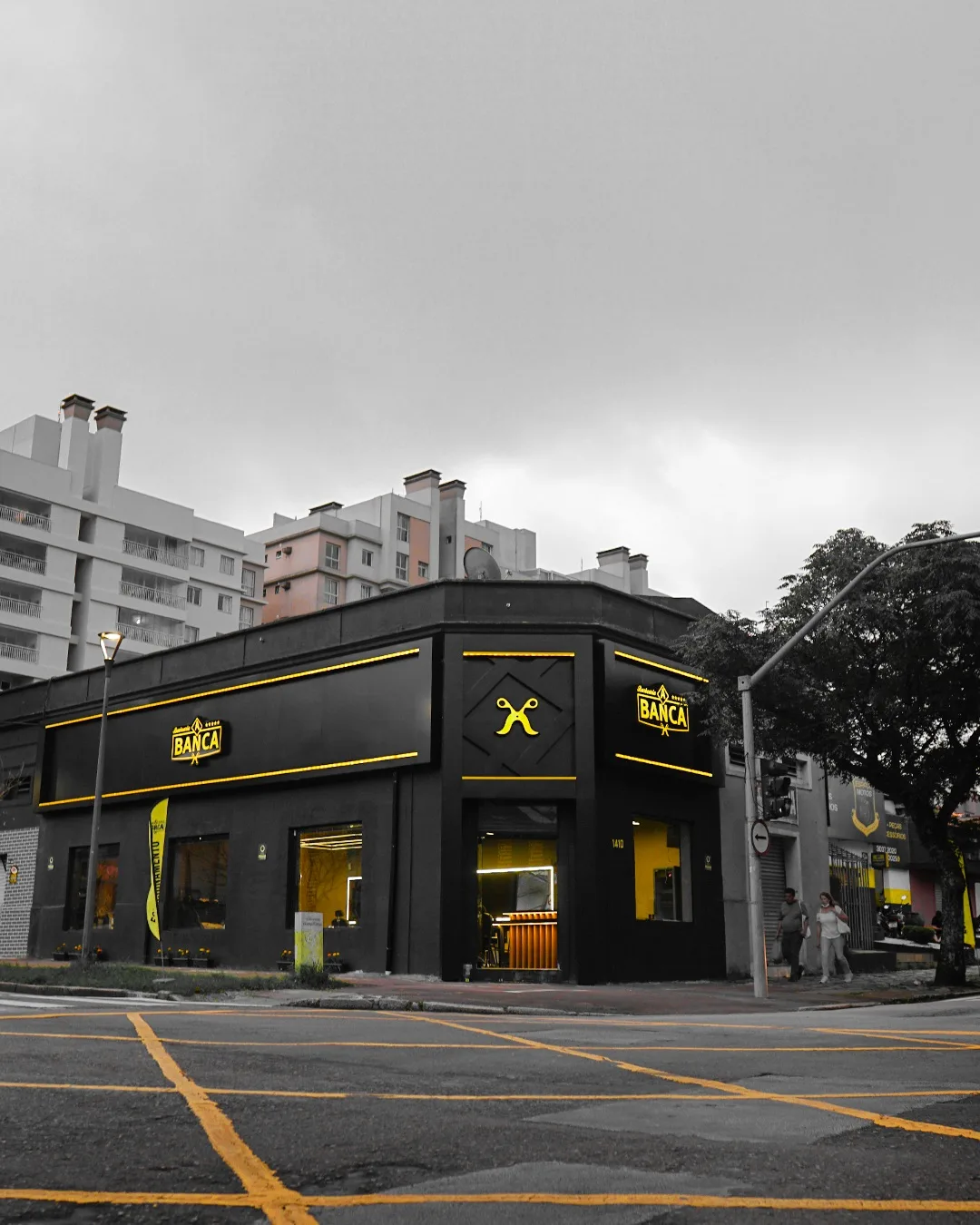 Fachada da unidade A Banca em Curitiba